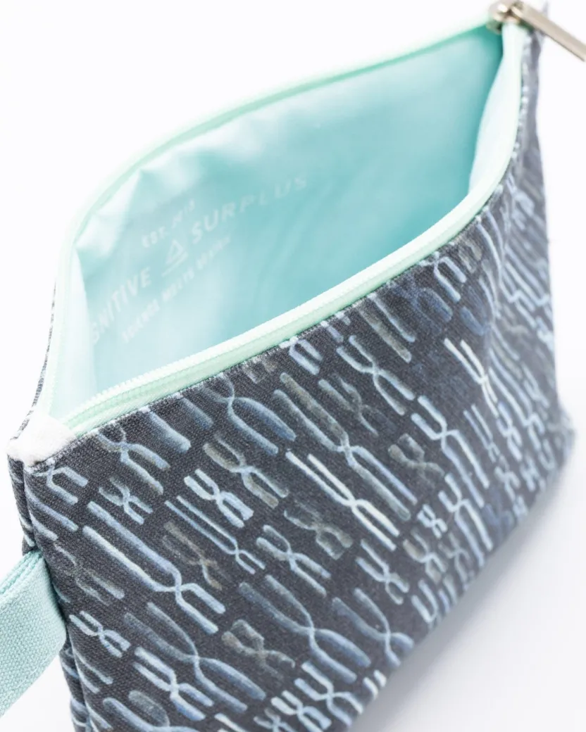 Cognitive Surplus Elegant Genes Pencil Bag* Pencil Bags | Microbiology