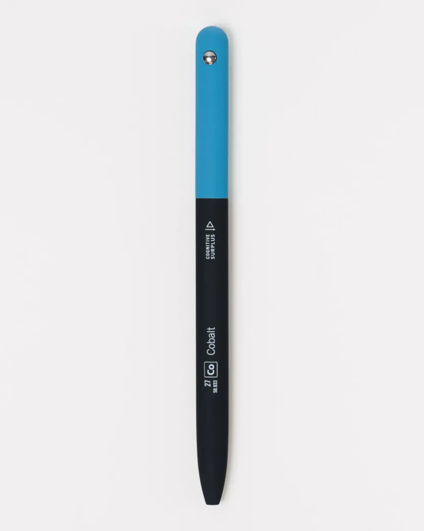 Cognitive Surplus Element Gel Pens (Single)* Black Paper Notebooks | Pens