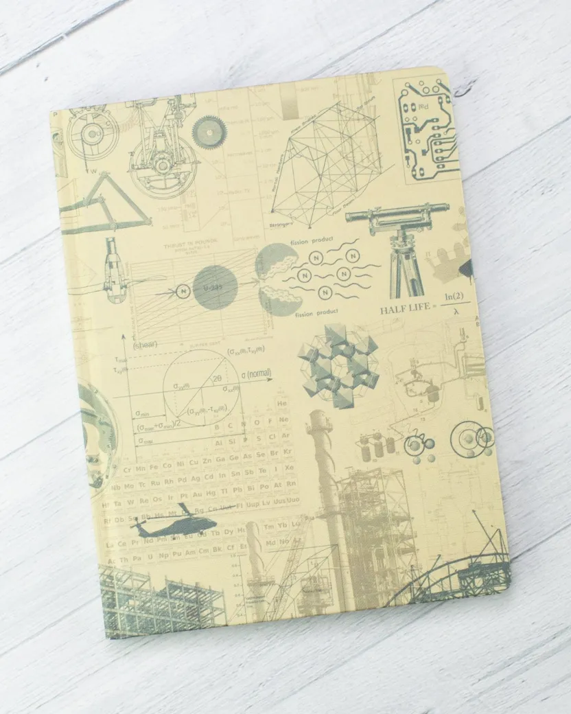 Cognitive Surplus Engineering - Hardcover | Physics Gift or Engineer Gift* The Hypothesis | Physics
