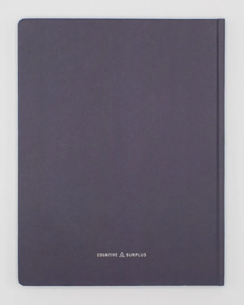 Cognitive Surplus Engineering Paper Notebook | Grid | Bound Pad –* The Engineer | Physics
