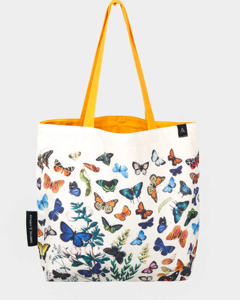 Cognitive Surplus Entomology Tote Bag | Reversible Insect Tote* Tote Bags | Entomology
