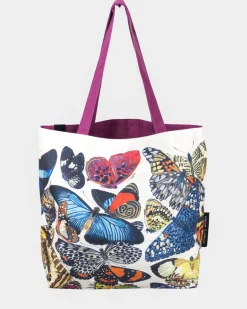 Cognitive Surplus Entomology Tote Bag | Reversible Insect Tote* Tote Bags | Entomology