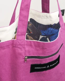 Cognitive Surplus Entomology Tote Bag | Reversible Insect Tote* Tote Bags | Entomology