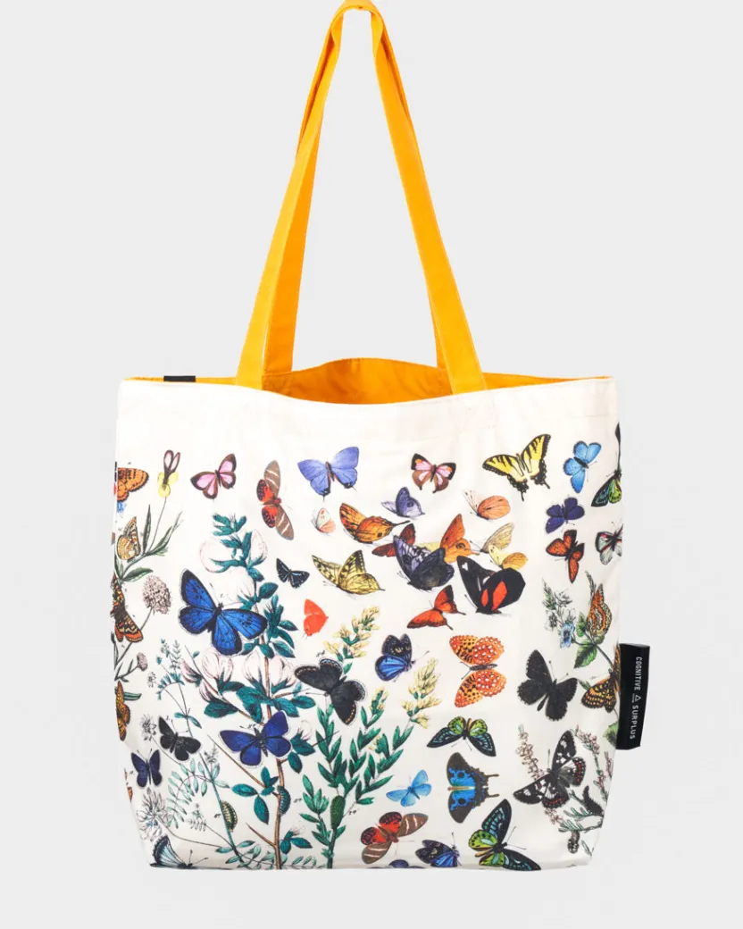 Cognitive Surplus Entomology Tote Bag | Reversible Insect Tote* Tote Bags | Entomology