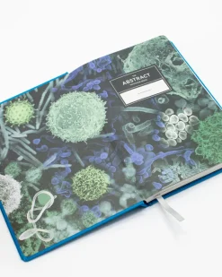 Cognitive Surplus Epidemiology A5 Notebook | Recycled Notebook* The Abstract | Microbiology