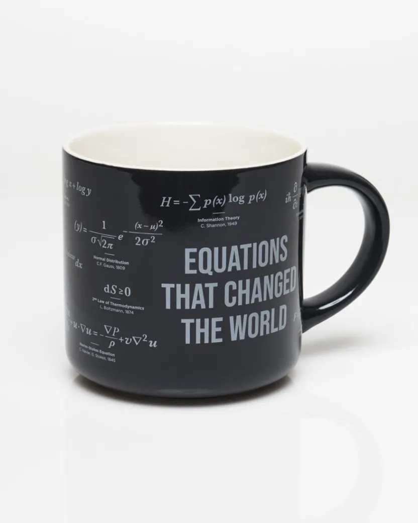 Cognitive Surplus Equations That Changed the World Mug - Math Mug | * Mugs | Physics