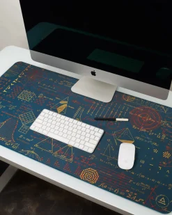 Cognitive Surplus Equations That Changed the World Mouse Pad* Mouse Pads | Math
