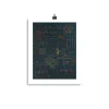 Cognitive Surplus Equations That Changed the World Poster Art Print* Wall Art | Math