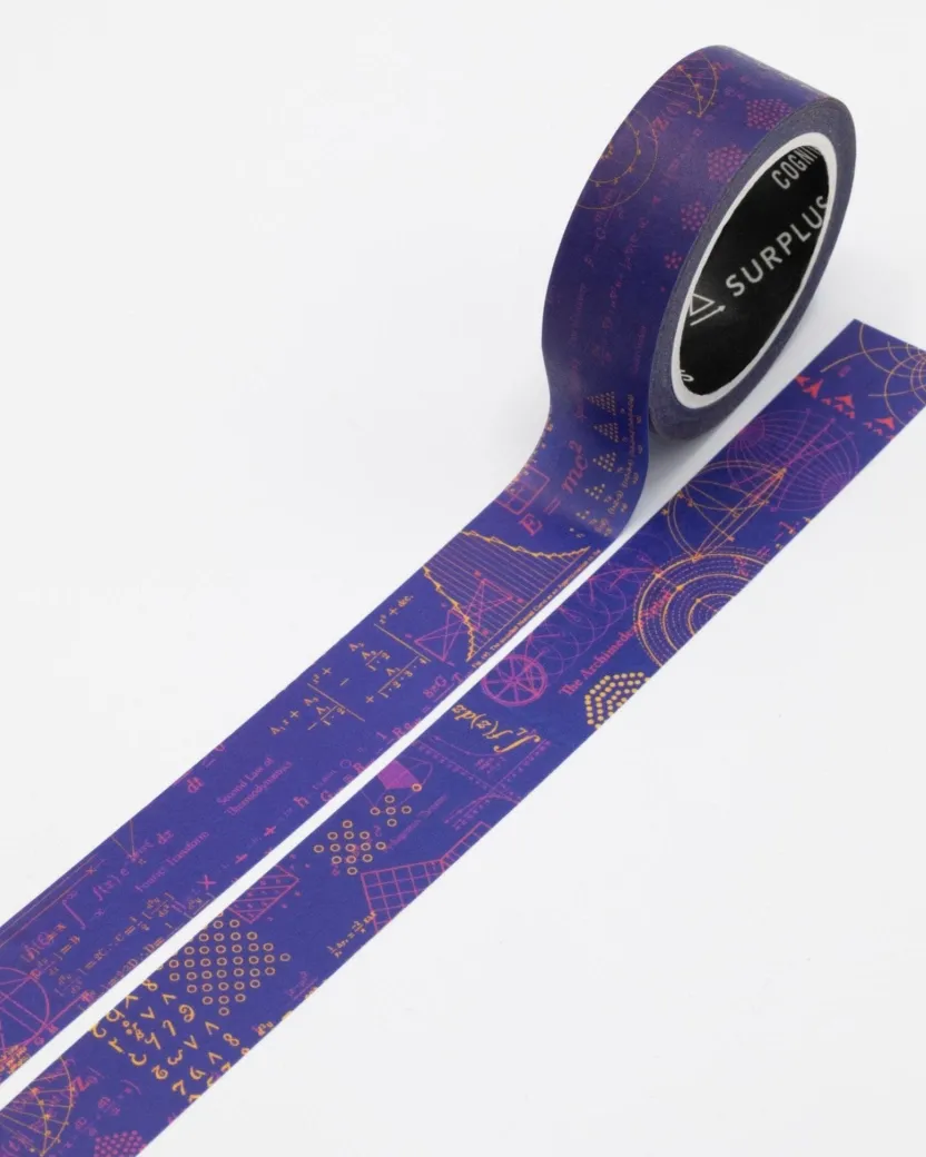Cognitive Surplus Equations That Changed the World Washi Tape* Washi Tape | Physics