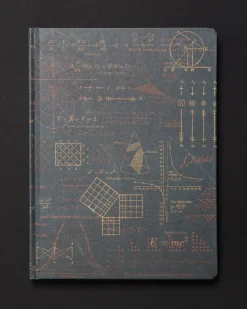 Cognitive Surplus Equations That Changed the World Dark Matter Notebook* Black Paper Notebooks | The Dark Matter