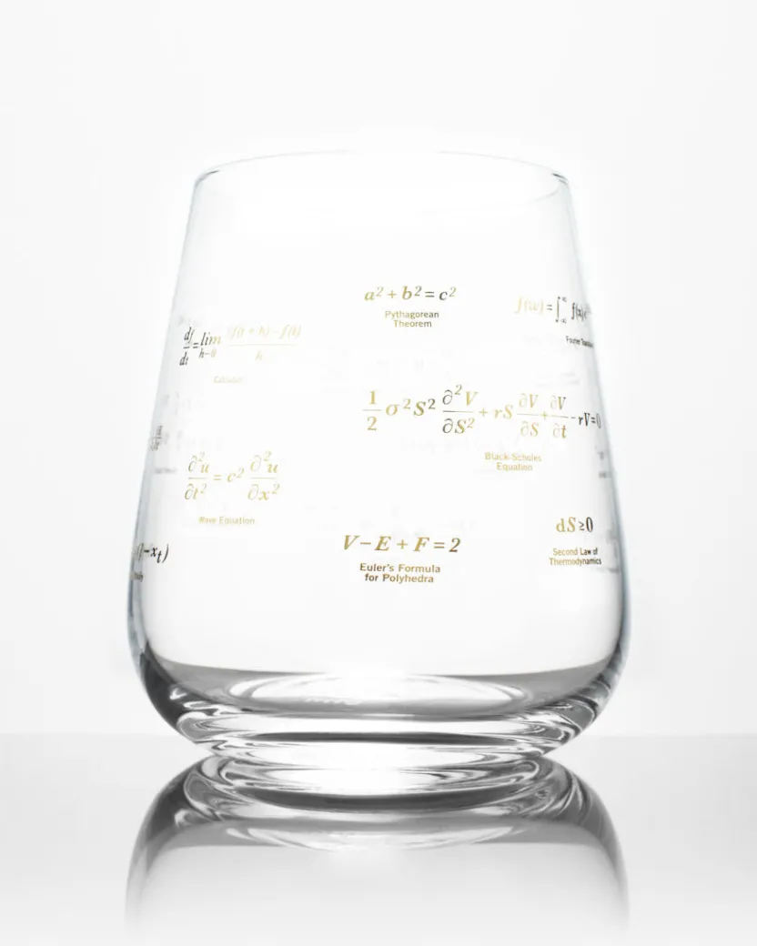 Cognitive Surplus Equations That Changed the World Wine Glass | * Wine Glasses | Math