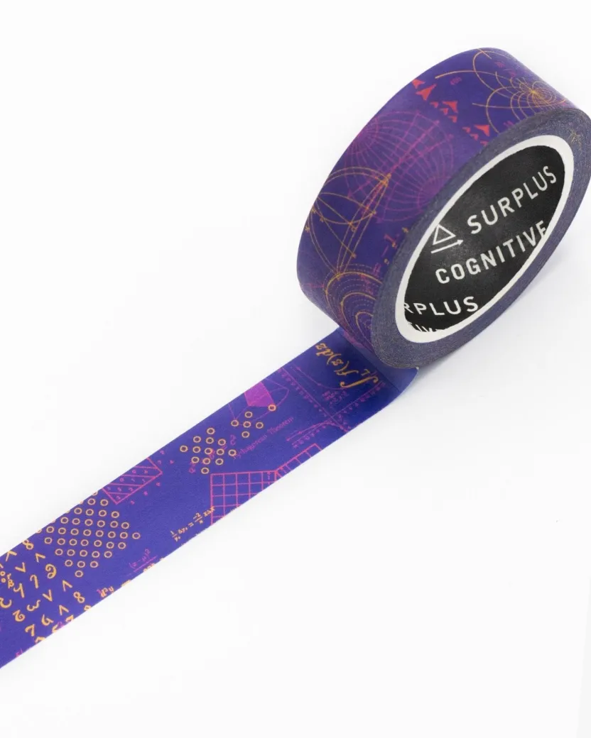 Cognitive Surplus Equations That Changed the World Washi Tape* Washi Tape | Physics
