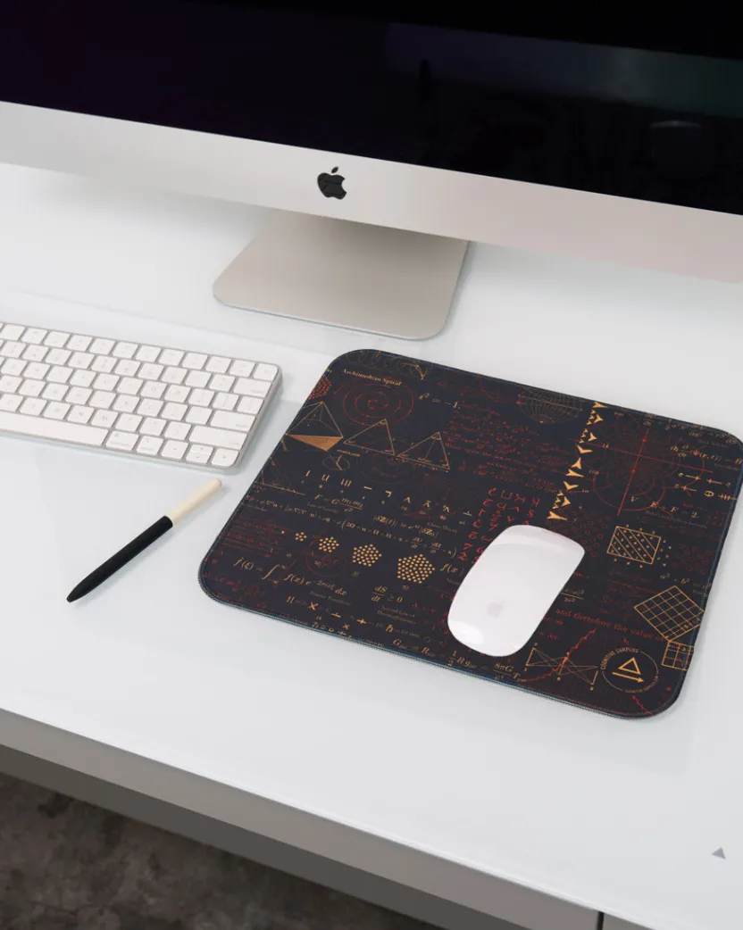 Cognitive Surplus Equations That Changed the World Mouse Pad* Mouse Pads | Math