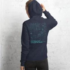 Cognitive Surplus Equations That Changed the World Hoodie* Hoodies | Math