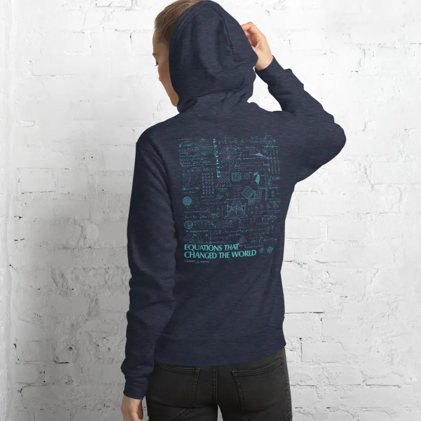 Cognitive Surplus Equations That Changed the World Hoodie* Hoodies | Math