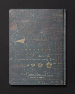 Cognitive Surplus Equations That Changed the World Dark Matter Notebook* Black Paper Notebooks | The Dark Matter