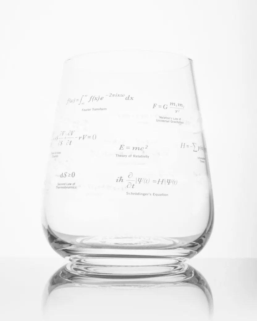 Cognitive Surplus Equations That Changed the World Wine Glass | * Wine Glasses | Math