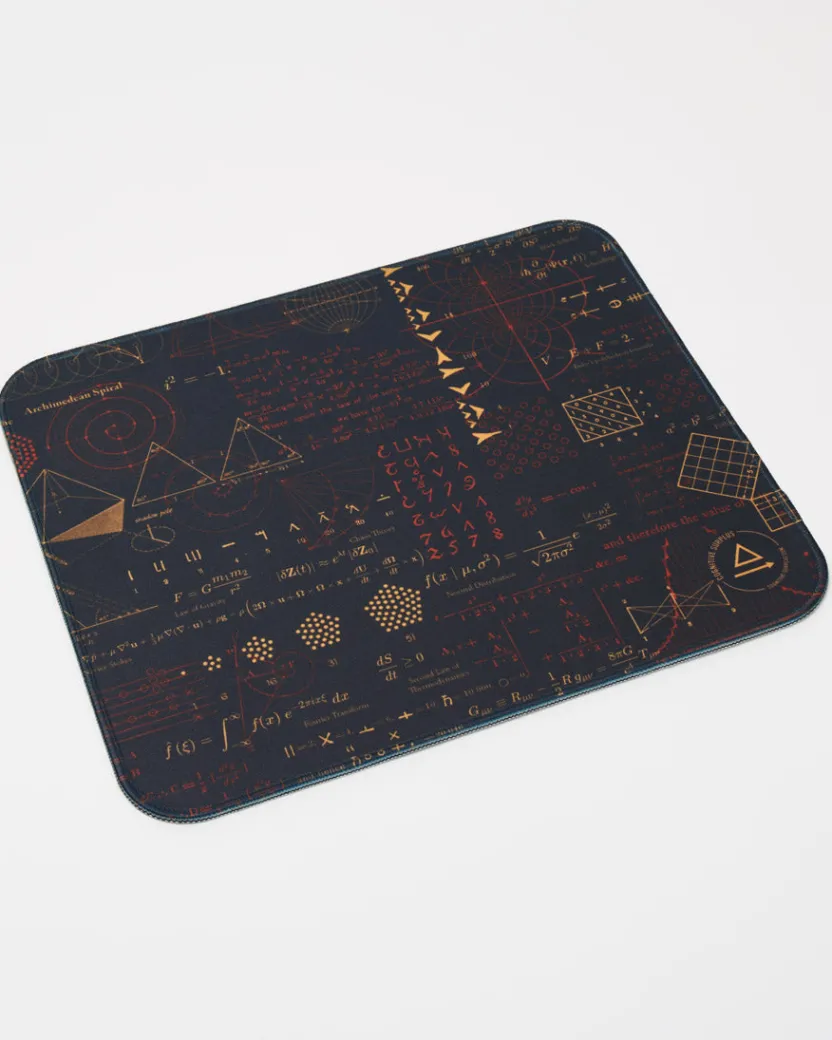 Cognitive Surplus Equations That Changed the World Mouse Pad* Mouse Pads | Math
