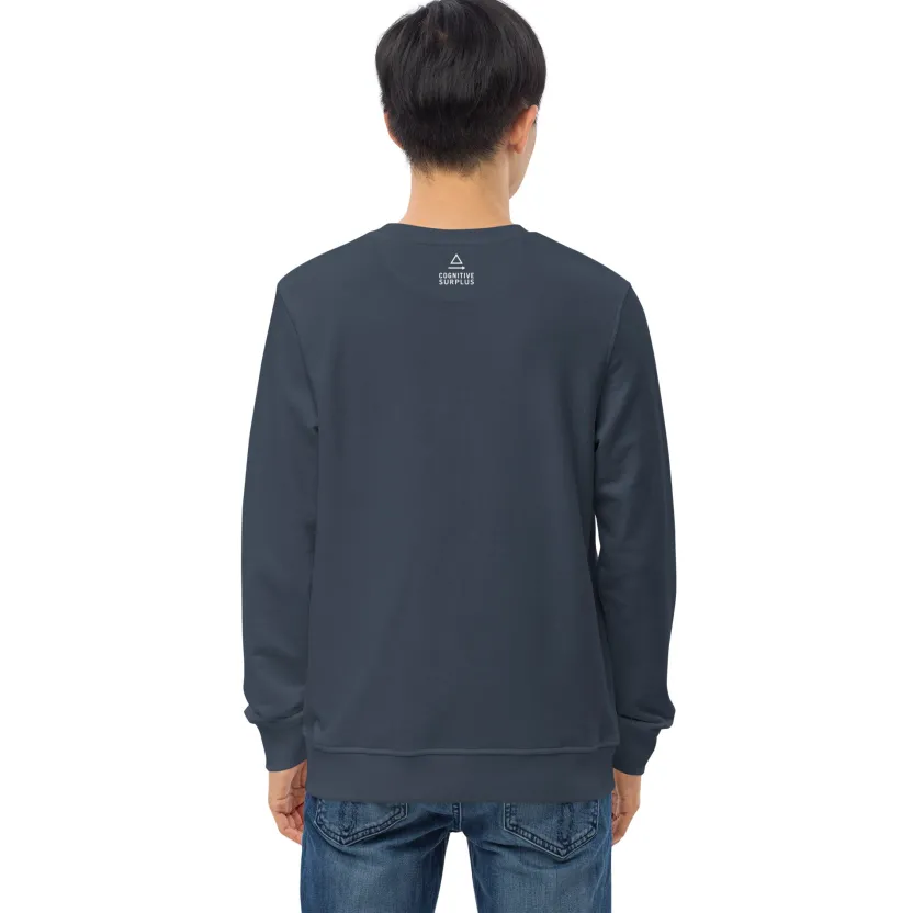 Cognitive Surplus Equations That Changed the World Sweatshirt - Organic* Sweatshirts | Math