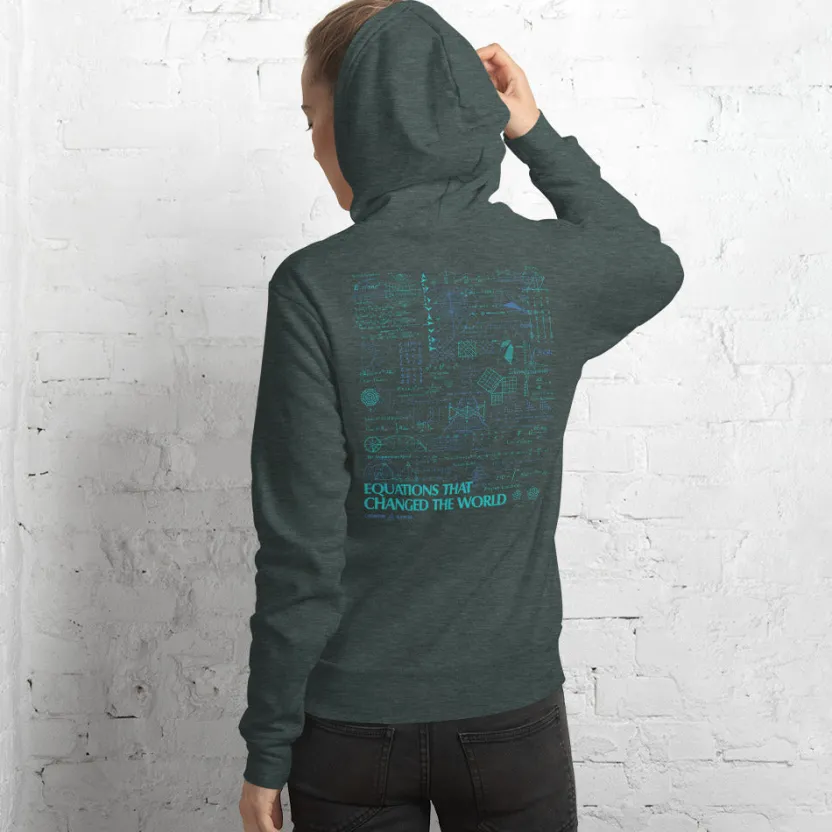 Cognitive Surplus Equations That Changed the World Hoodie* Hoodies | Math