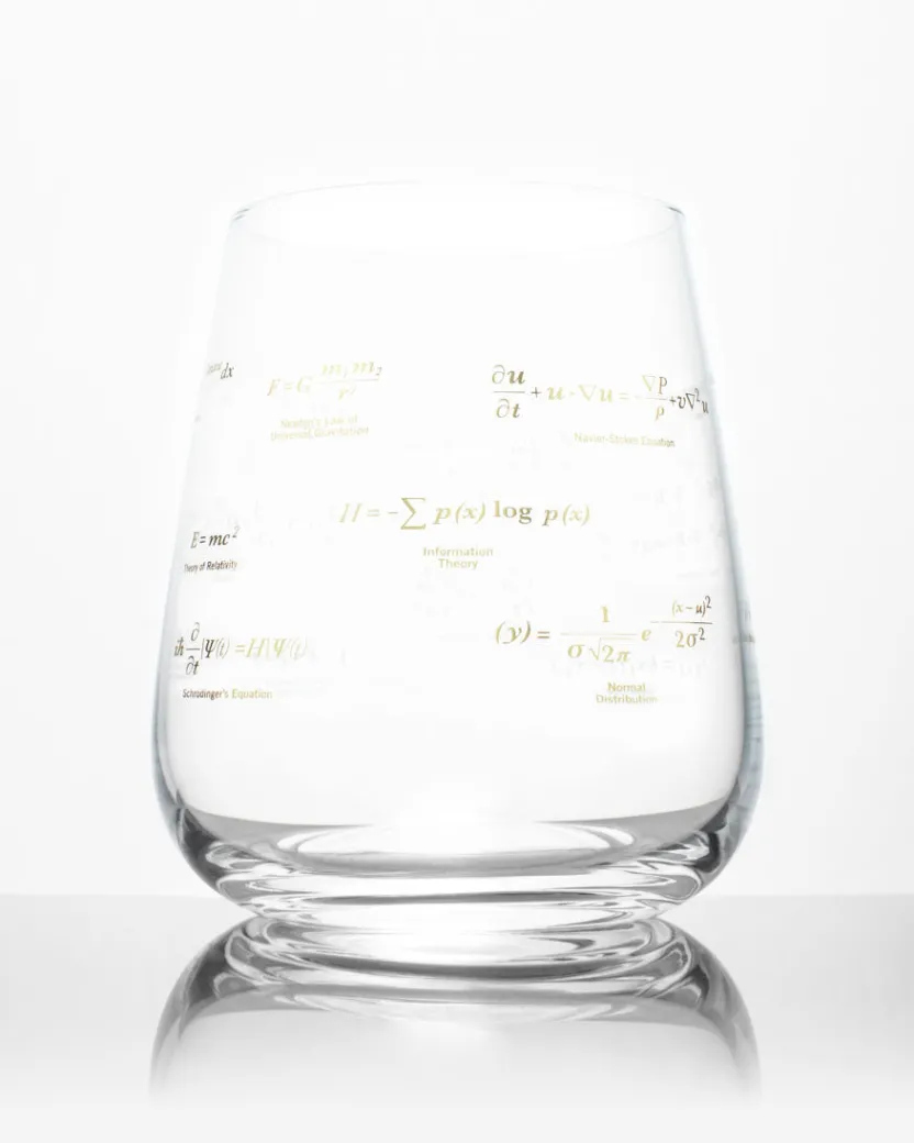 Cognitive Surplus Equations That Changed the World Wine Glass | * Wine Glasses | Math