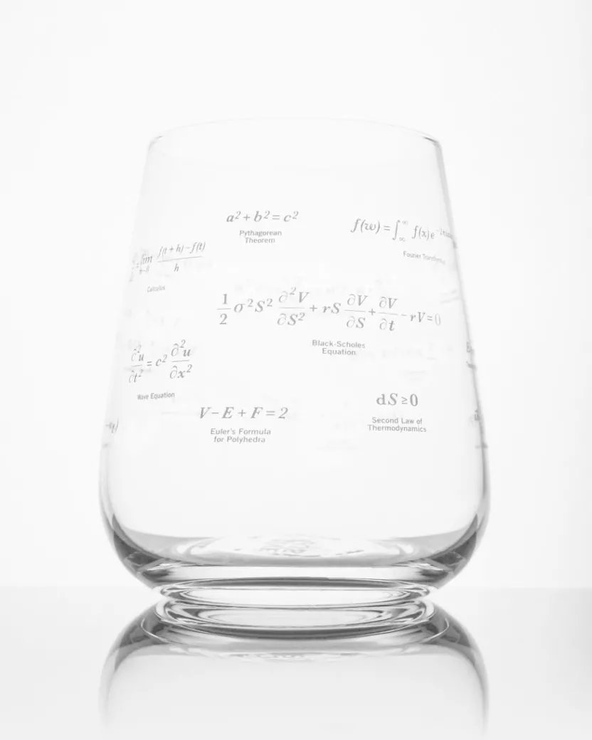 Cognitive Surplus Equations That Changed the World Wine Glass | * Wine Glasses | Math