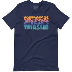 Cognitive Surplus Eras of Dinosaurs Graphic Tee* Unisex Graphic Tees