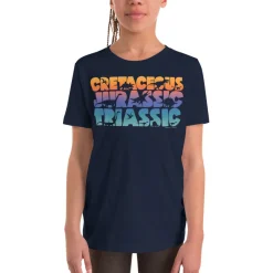 Cognitive Surplus Eras of Dinosaurs Youth Graphic Tee* Youth Graphic Tees | Paleontology