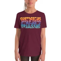 Cognitive Surplus Eras of Dinosaurs Youth Graphic Tee* Youth Graphic Tees | Paleontology