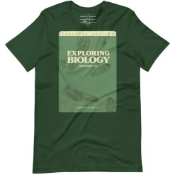 Cognitive Surplus Exploring Biology Graphic Tee* Unisex Graphic Tees | Biology