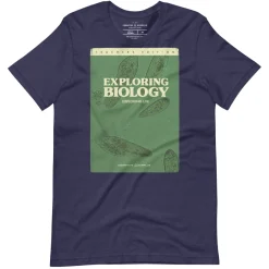 Cognitive Surplus Exploring Biology Graphic Tee* Unisex Graphic Tees | Biology