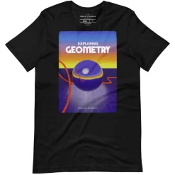 Cognitive Surplus Exploring Geometry Graphic Tee* Unisex Graphic Tees | Math