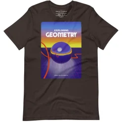 Cognitive Surplus Exploring Geometry Graphic Tee* Unisex Graphic Tees | Math