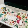 Cognitive Surplus Farmer's Market Mouse Pad* Mouse Pads | Kitchen Science
