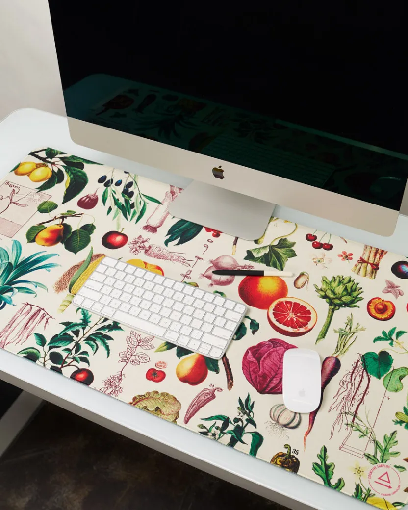 Cognitive Surplus Farmer's Market Mouse Pad* Mouse Pads | Kitchen Science
