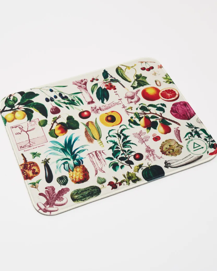 Cognitive Surplus Farmer's Market Mouse Pad* Mouse Pads | Kitchen Science