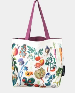 Cognitive Surplus Farmer's Market Tote Bag | Reversible Fruit & Vegetable Tote Bag* Tote Bags | Botany