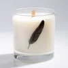 Cognitive Surplus Feather Cocktail Candle* Candles | Biology