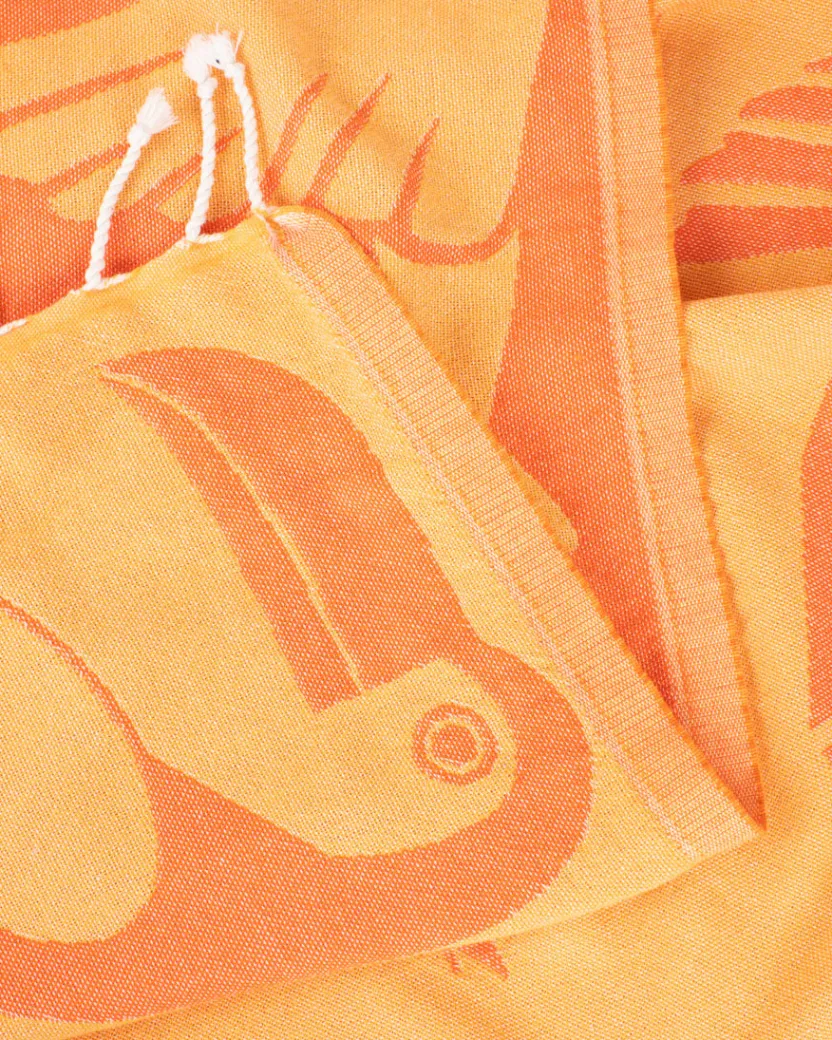 Cognitive Surplus Feathered Friends: Ornithology Turkish Towel* Turkish Towels | Ornithology