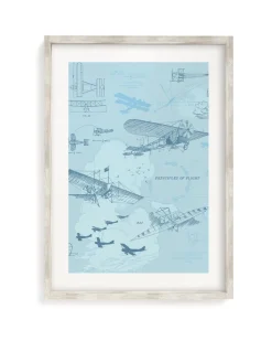 Cognitive Surplus Flight Science Museum Print | Aviation Art* Wall Art | Physics