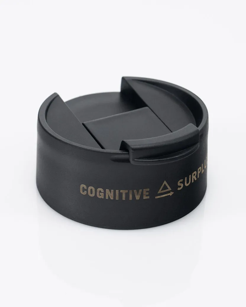 Cognitive Surplus Flip Top Lid* Travel Mugs | Water Bottles