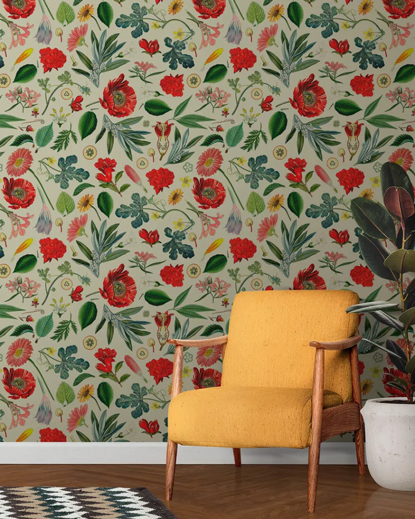 Cognitive Surplus Floral Wonders Wallpaper* Wallpaper | Botany