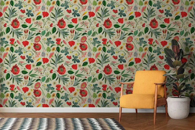 Cognitive Surplus Floral Wonders Wallpaper* Wallpaper | Botany