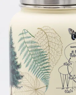 Cognitive Surplus Forest 32 oz Stainless Steel Bottle by* Travel Mugs | Water Bottles