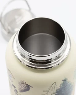 Cognitive Surplus Forest 32 oz Stainless Steel Bottle by* Travel Mugs | Water Bottles