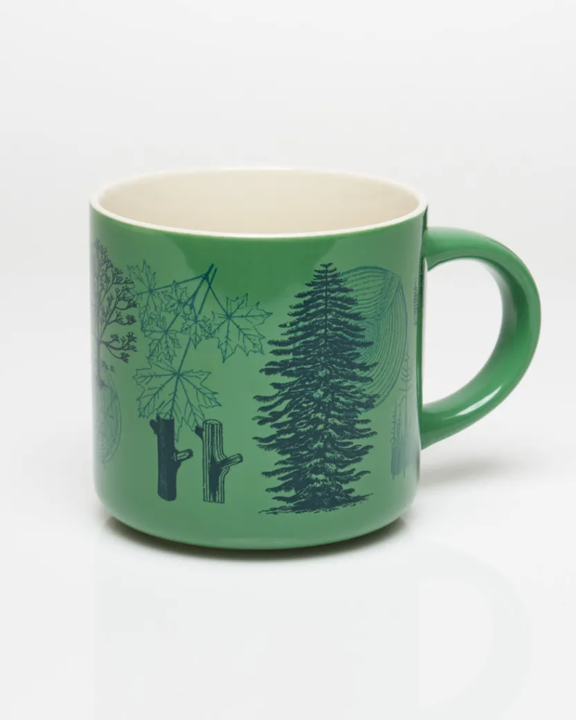 Cognitive Surplus Forest & Trees Mug - Naturalist Mug | * Mugs | Botany