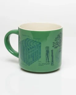 Cognitive Surplus Forest & Trees Mug - Naturalist Mug | * Mugs | Botany