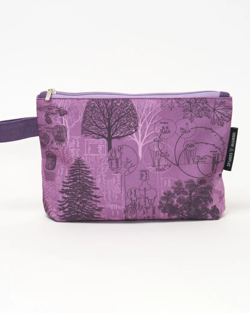 Cognitive Surplus Forest at Dusk Pencil Bag* Pencil Bags | Botany