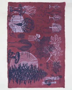 Cognitive Surplus Forest at Dusk Wrapping Paper* Wrapping Paper | Botany