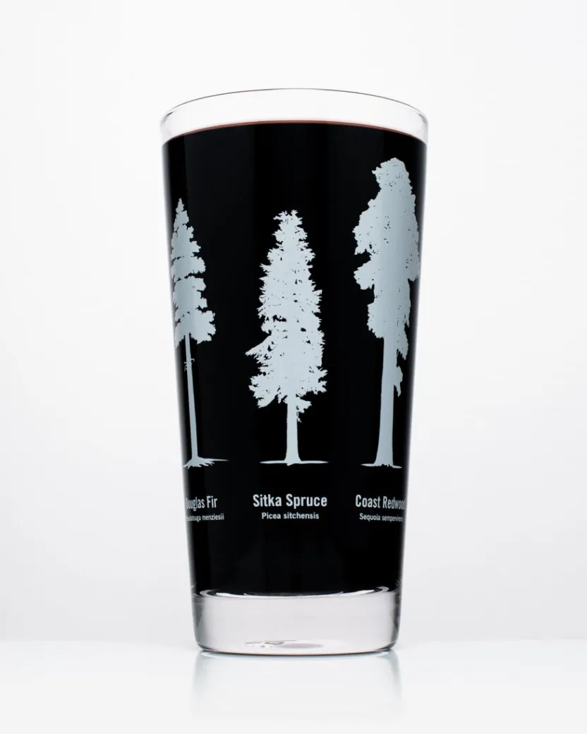 Cognitive Surplus Forest Giants Beer Glass | * Beer Glasses | Botany